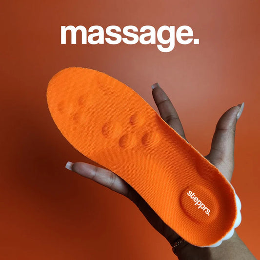 Steppers Massagesohlen